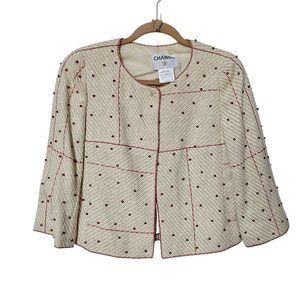 2000 Chanel Skirt Suit seen on Carrie Bradshaw Sex and the City - Size 36/38